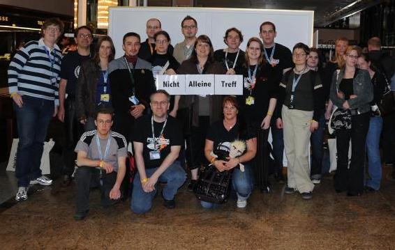 Foto Nicht-Alleine-Treff 2008