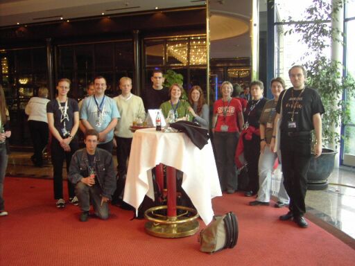 Foto Nicht-Alleine-Treff 2005